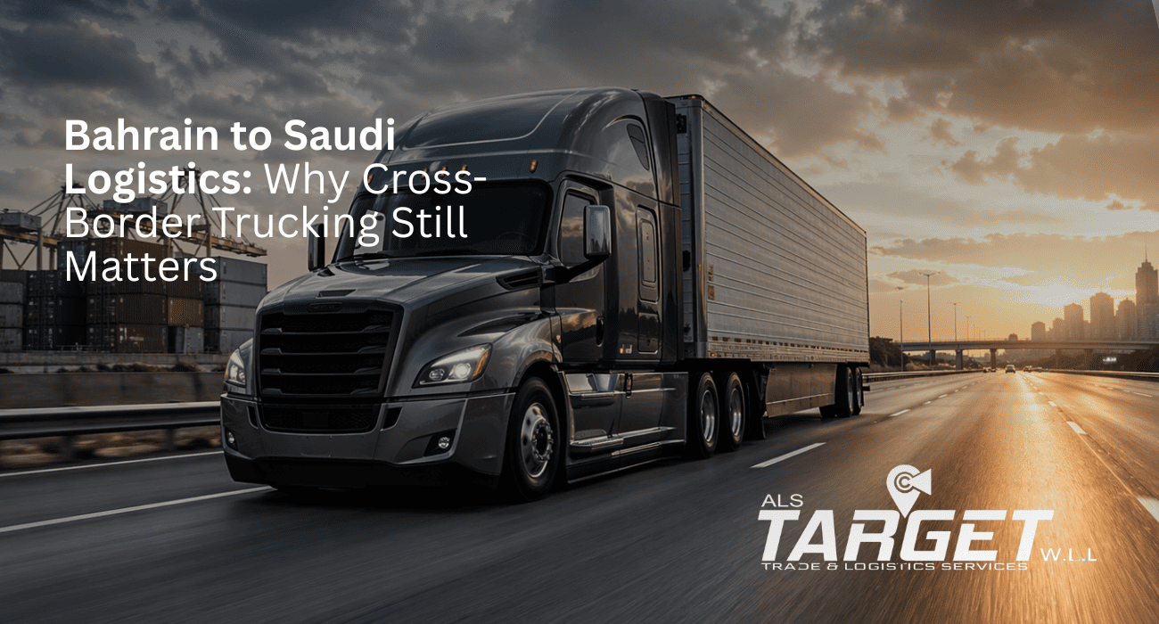 Bahrain to Saudi Logistics: Why Cross-Border Trucking Still Matters