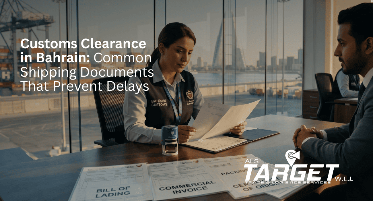 Customs Clearance in Bahrain: Common Shipping Documents That Prevent Delays