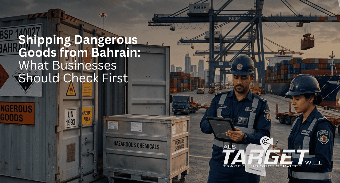 Shipping Dangerous Goods from Bahrain
