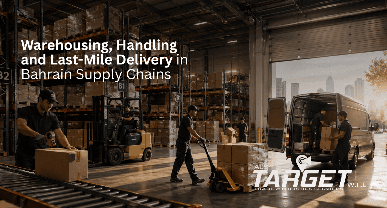 Warehousing, Handling, and Last-Mile Delivery in Bahrain Supply Chains