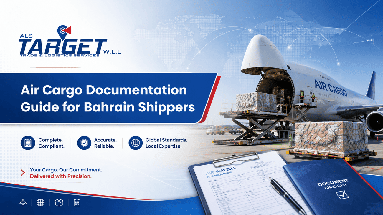 Air Cargo Documentation Guide for Bahrain Shippers