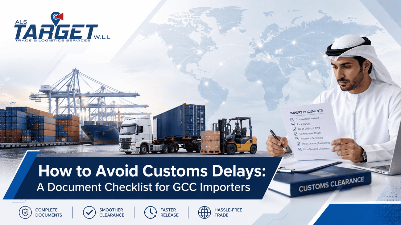 How to Avoid Customs Delays: A Document Checklist for GCC Importers