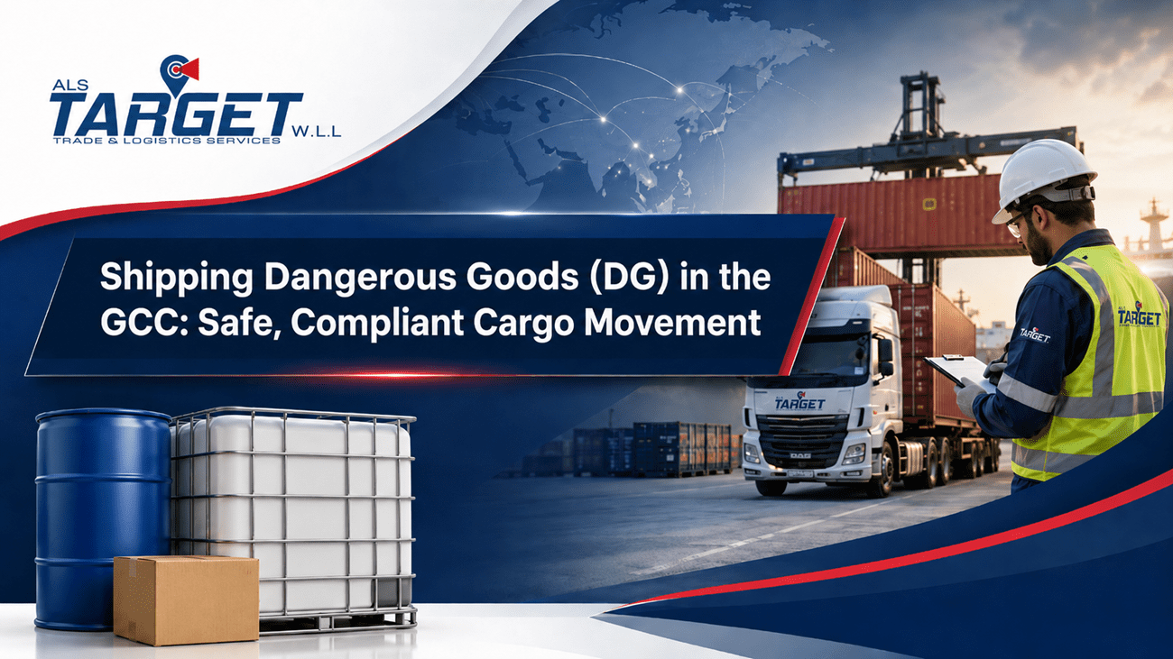 Shipping Dangerous Goods (DG) in the GCC Safe, Compliant Cargo Movement