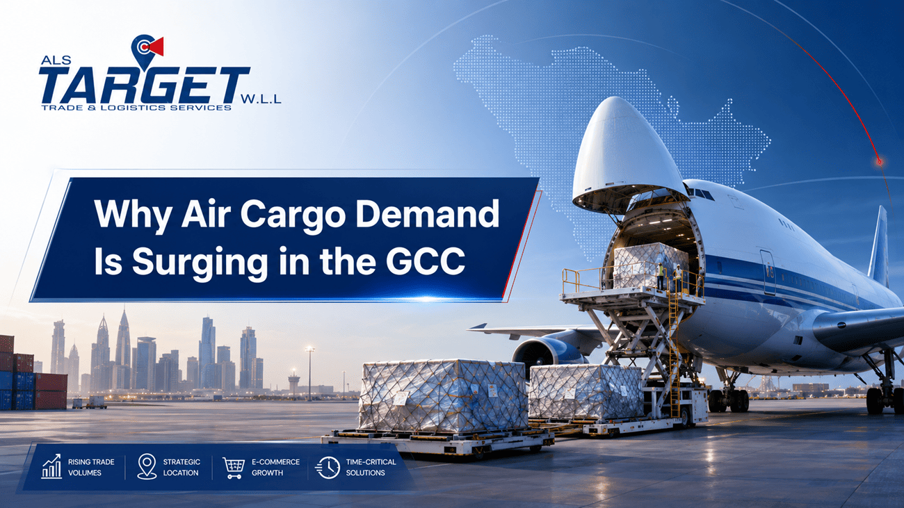 Why Air Cargo Demand Is Surging in the GCC