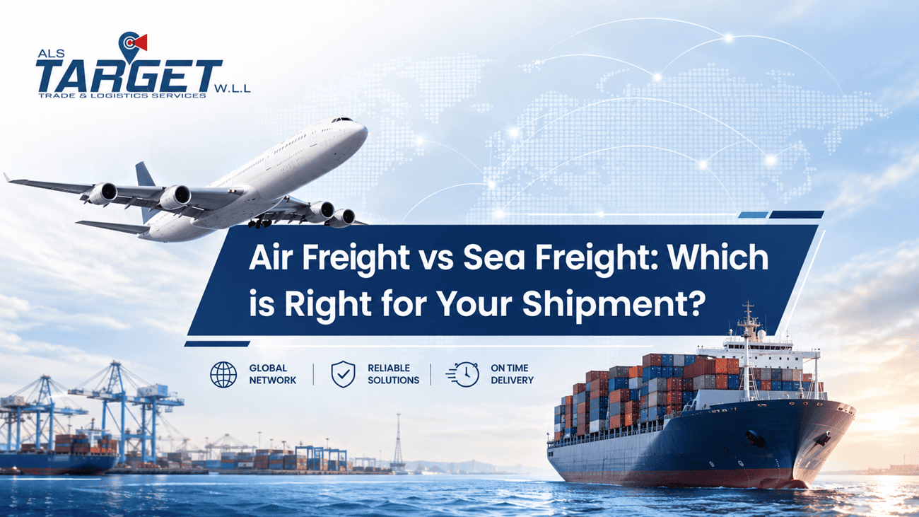 Air Freight vs Sea Freight: Which is Right for Your Shipment?