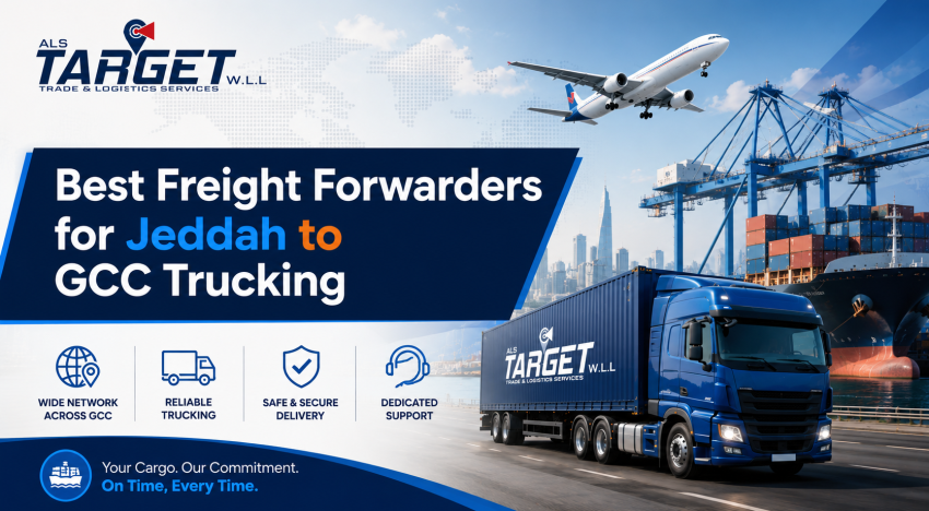 Best Freight Forwarders for Jeddah → GCC Trucking