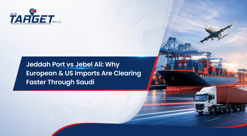 Jeddah Port vs Jebel Ali: Why European & US Imports Are Clearing Faster Through Saudi