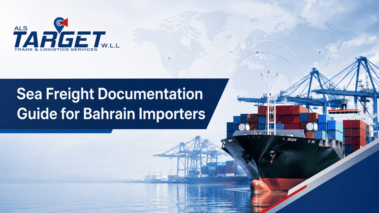 Sea Freight Documentation Guide for Bahrain Importers