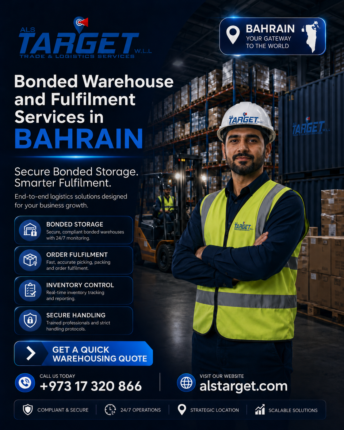 fullfilment service in bahrin