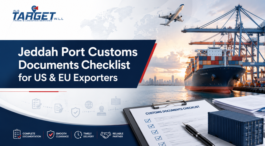 Jeddah Port Customs Documents Checklist for US & EU Exporters