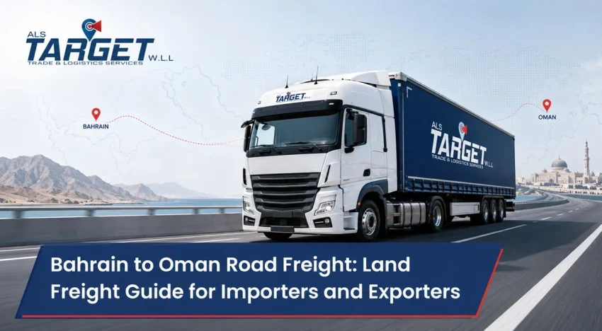 Bahrain to Oman Road Freight Land Freight Guide for Importers and Exporters
