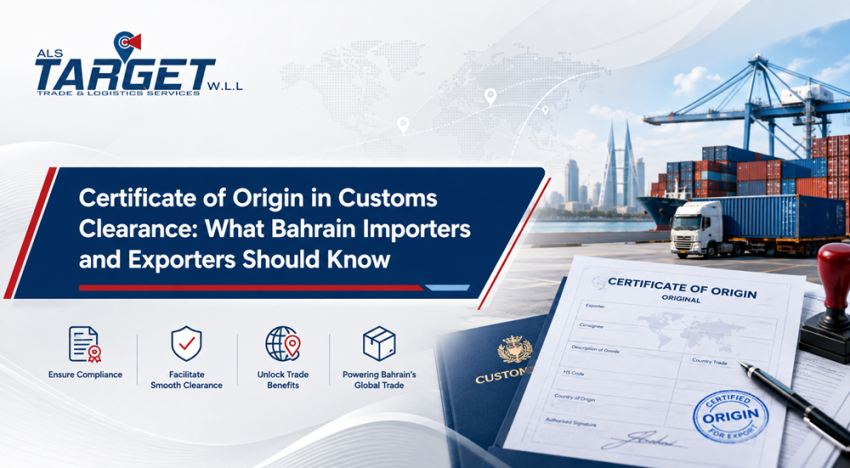 Certificate of Origin in Customs Clearance
