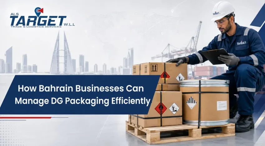 How Bahrain Businesses Can Manage DG Packaging Efficiently