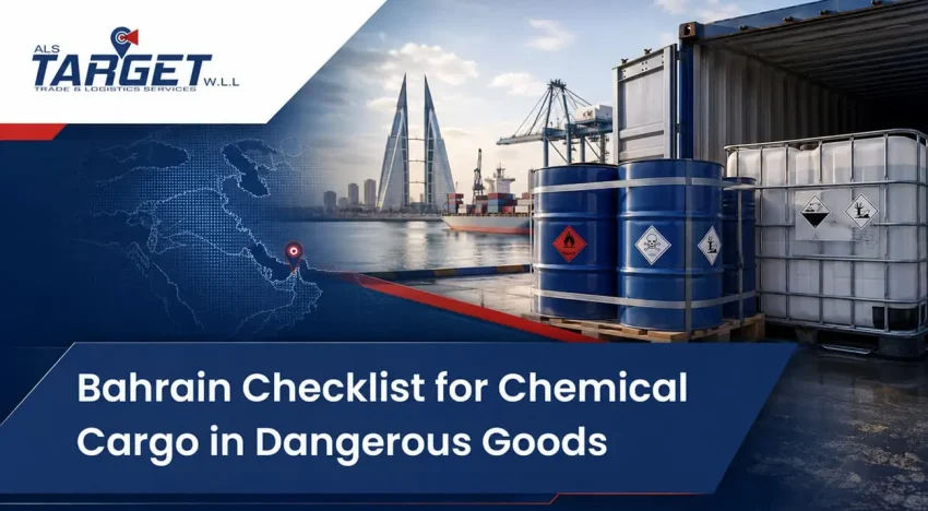 Bahrain Checklist for Chemical Cargo in Dangerous Goods