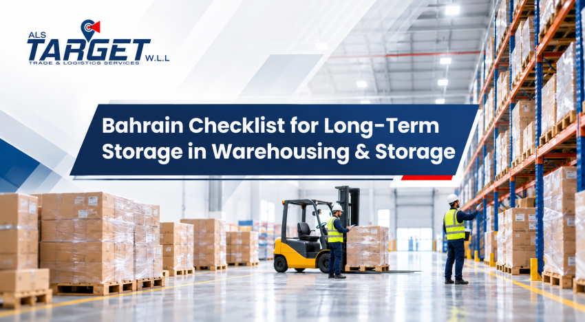 Bahrain Checklist for Long-Term Storage in Warehousing & Storage