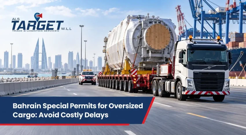 Bahrain Special Permits for Oversized Cargo: Avoid Costly Delays