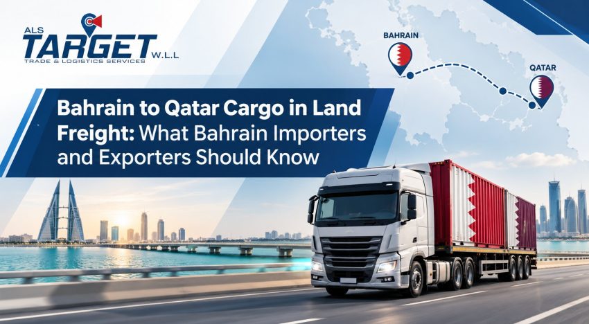 Bahrain to Qatar Cargo in Land Freight: What Bahrain Importers and Exporters Should Know