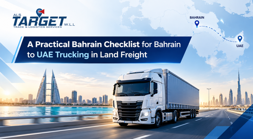 A Practical Bahrain Checklist for Bahrain to UAE Trucking in Land Freight