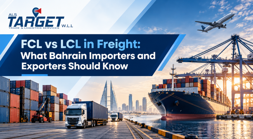 FCL vs LCL in Freight
